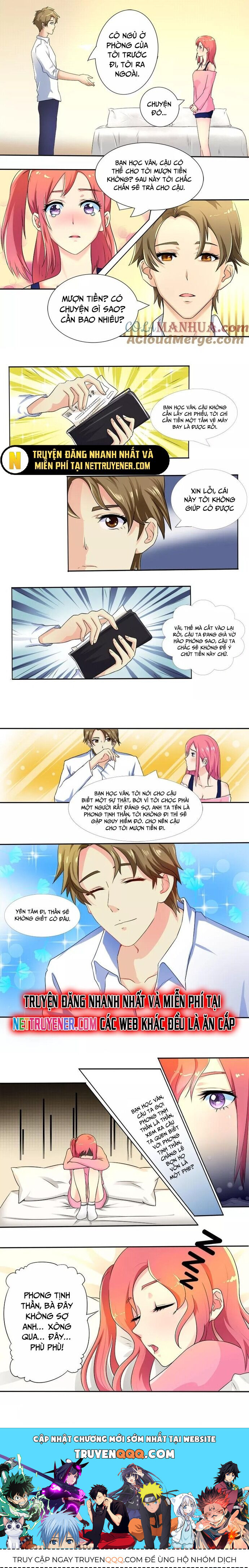Bạn Trai Tôi Là Phong Tịnh Thần Chap 10 - Next Chap 11