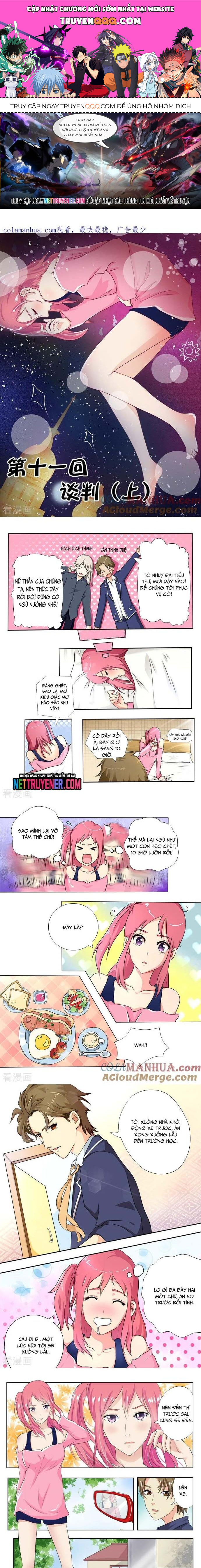 Bạn Trai Tôi Là Phong Tịnh Thần Chap 11 - Next Chap 12