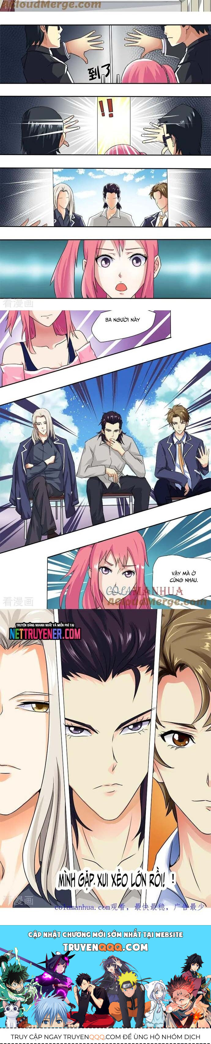 Bạn Trai Tôi Là Phong Tịnh Thần Chap 11 - Next Chap 12