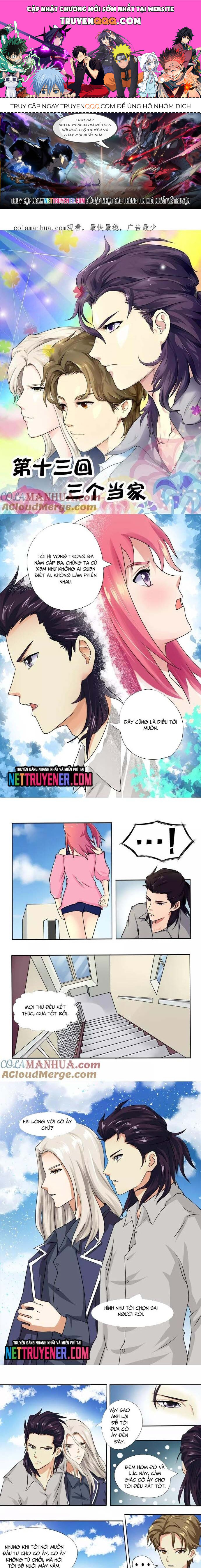 Bạn Trai Tôi Là Phong Tịnh Thần Chap 13 - Next Chap 14