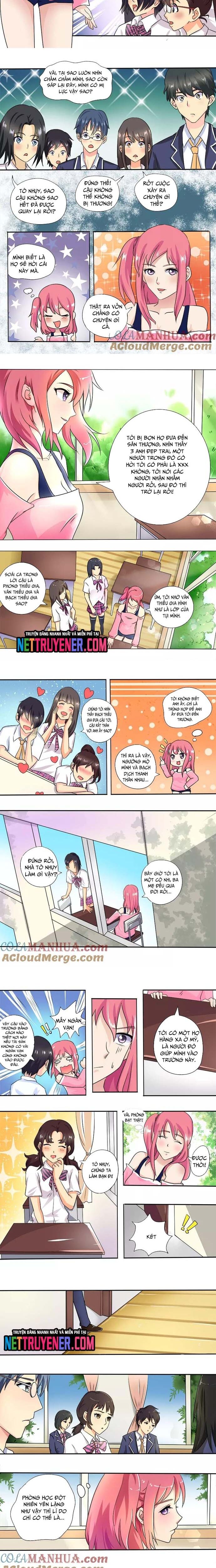 Bạn Trai Tôi Là Phong Tịnh Thần Chap 13 - Next Chap 14