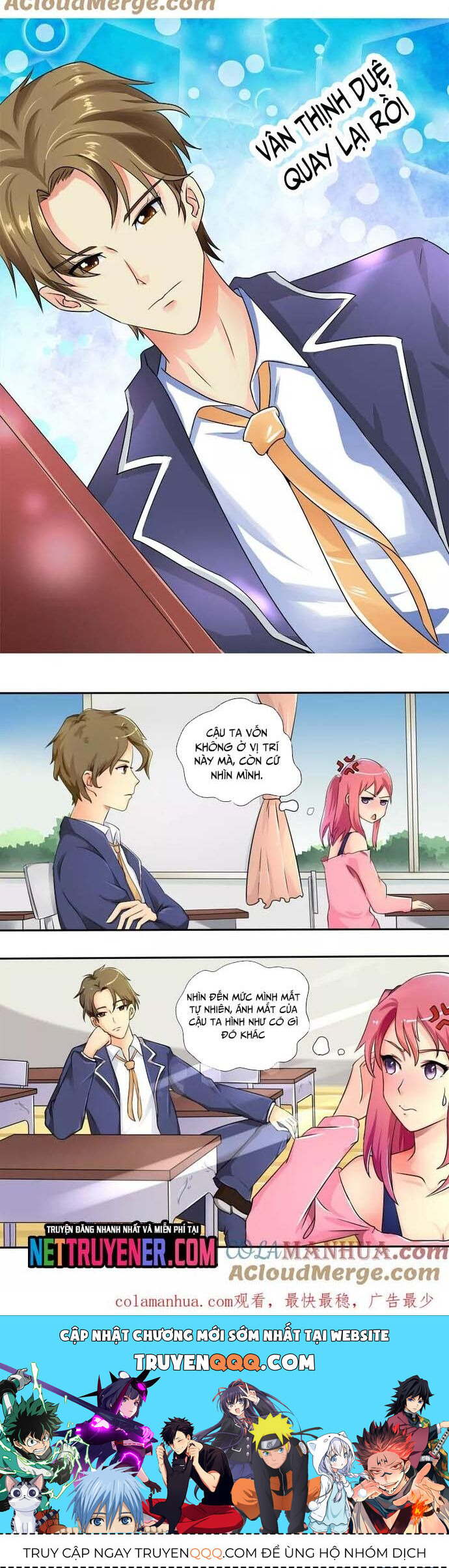 Bạn Trai Tôi Là Phong Tịnh Thần Chap 13 - Next Chap 14