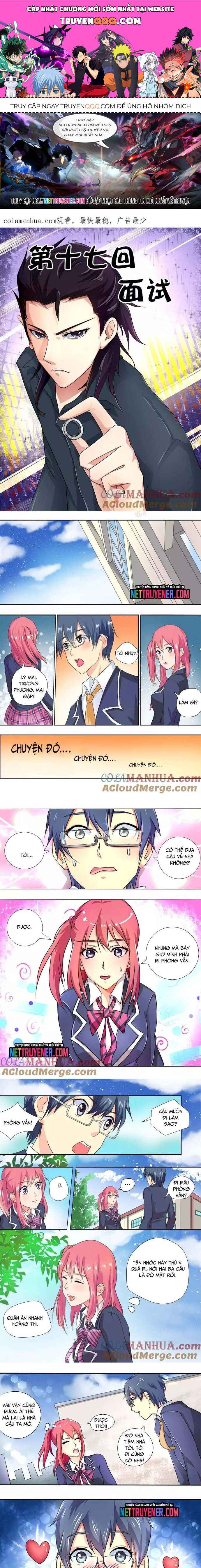 Bạn Trai Tôi Là Phong Tịnh Thần Chap 17 - Next Chap 18