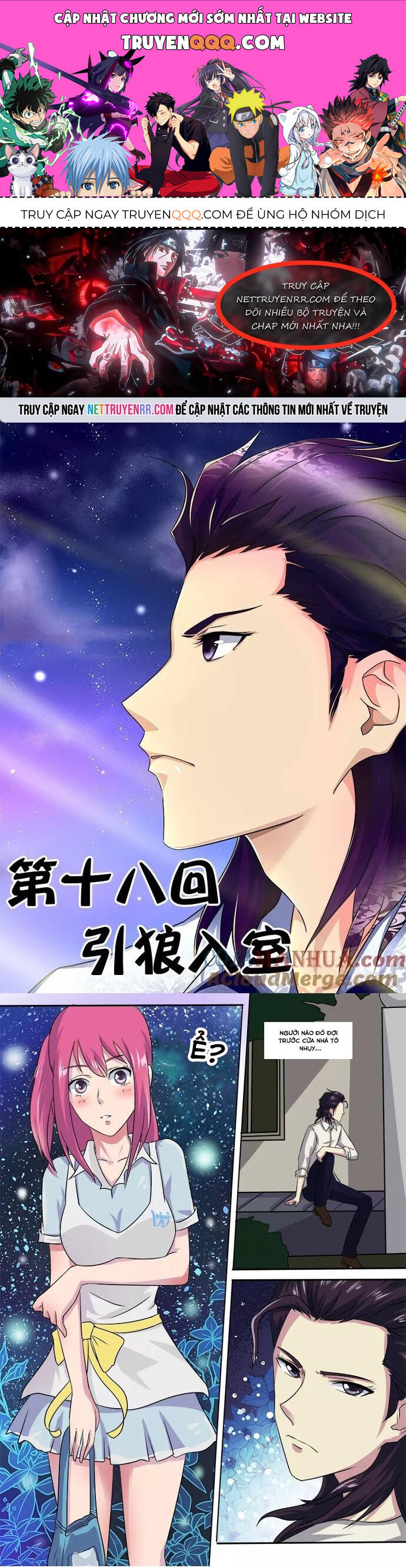 Bạn Trai Tôi Là Phong Tịnh Thần Chap 18 - Next Chap 19