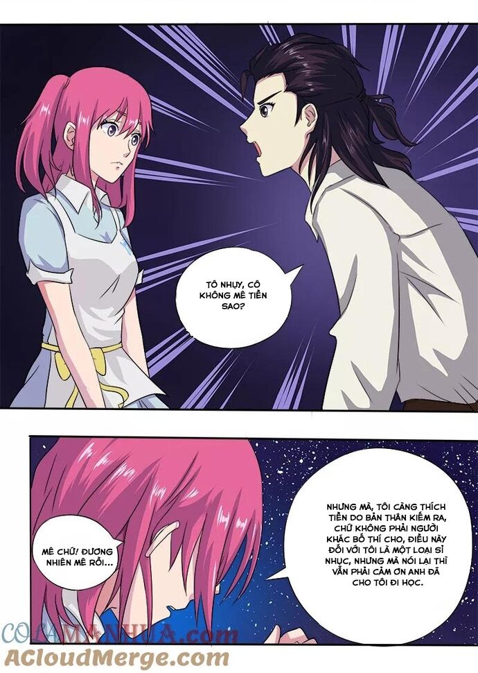 Bạn Trai Tôi Là Phong Tịnh Thần Chap 18 - Next Chap 19