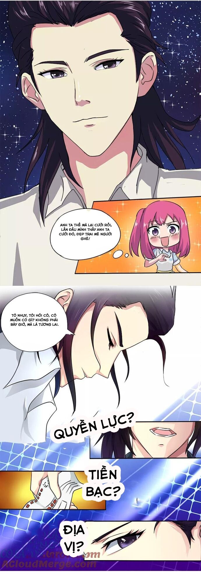 Bạn Trai Tôi Là Phong Tịnh Thần Chap 18 - Next Chap 19