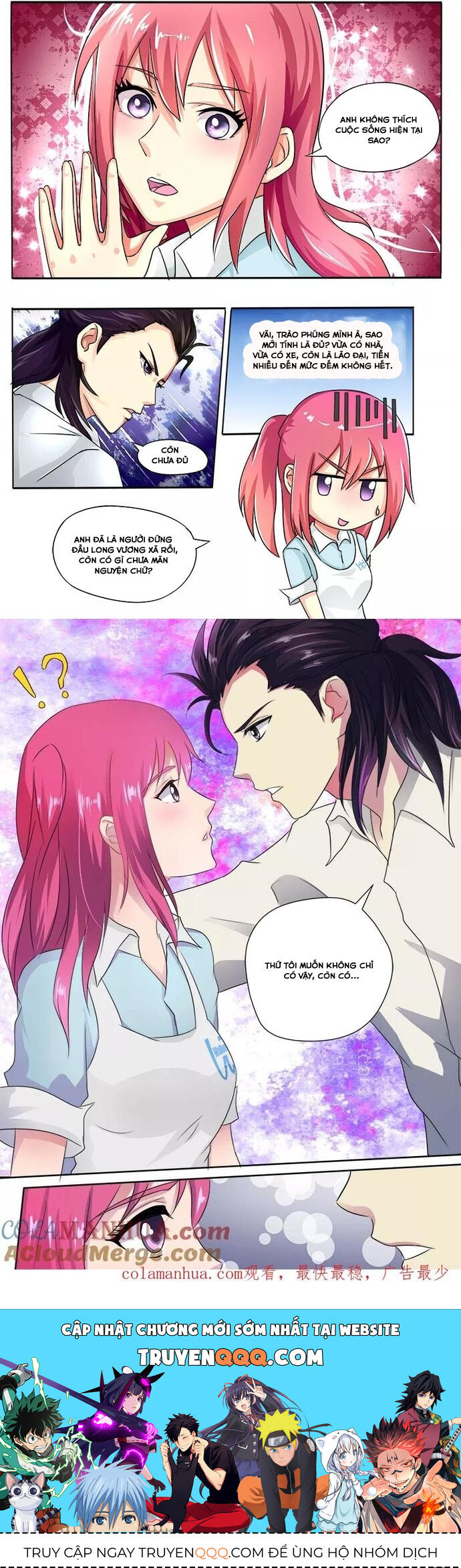 Bạn Trai Tôi Là Phong Tịnh Thần Chap 18 - Next Chap 19
