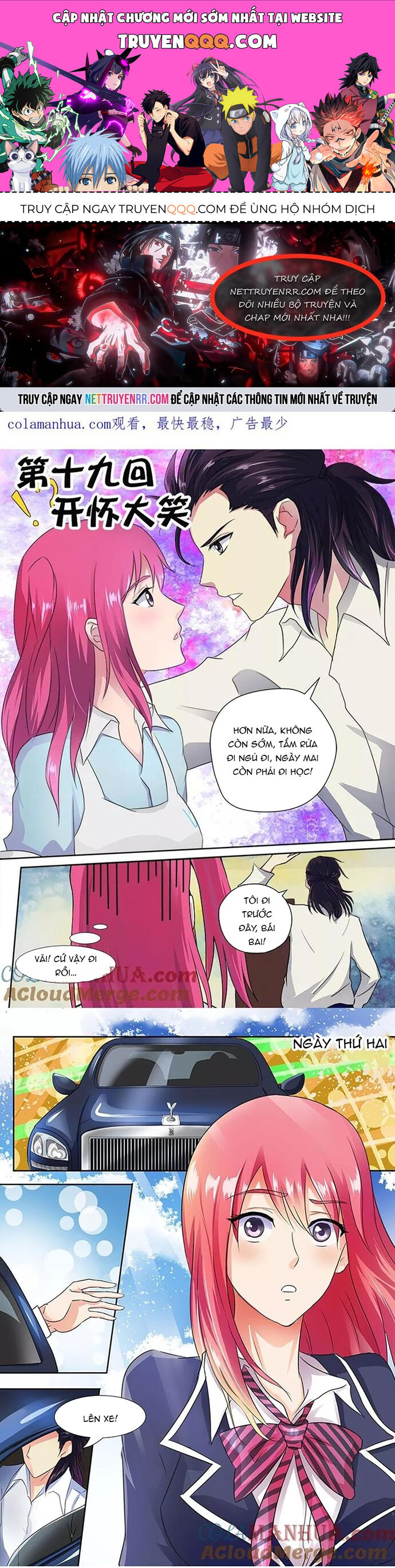 Bạn Trai Tôi Là Phong Tịnh Thần Chap 19 - Next Chap 20