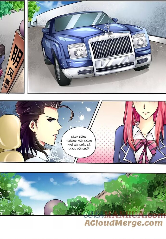 Bạn Trai Tôi Là Phong Tịnh Thần Chap 19 - Next Chap 20