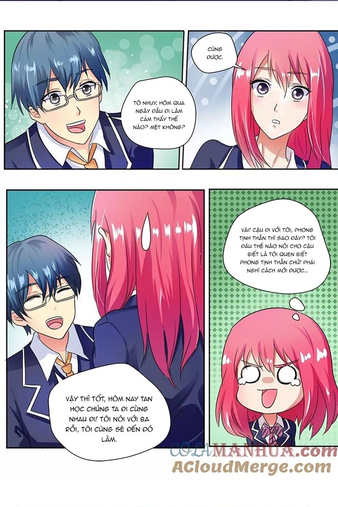 Bạn Trai Tôi Là Phong Tịnh Thần Chap 20 - Next Chap 21