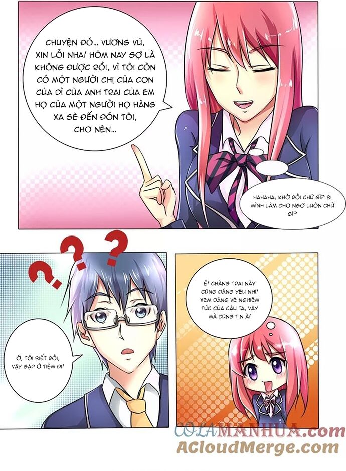 Bạn Trai Tôi Là Phong Tịnh Thần Chap 20 - Next Chap 21