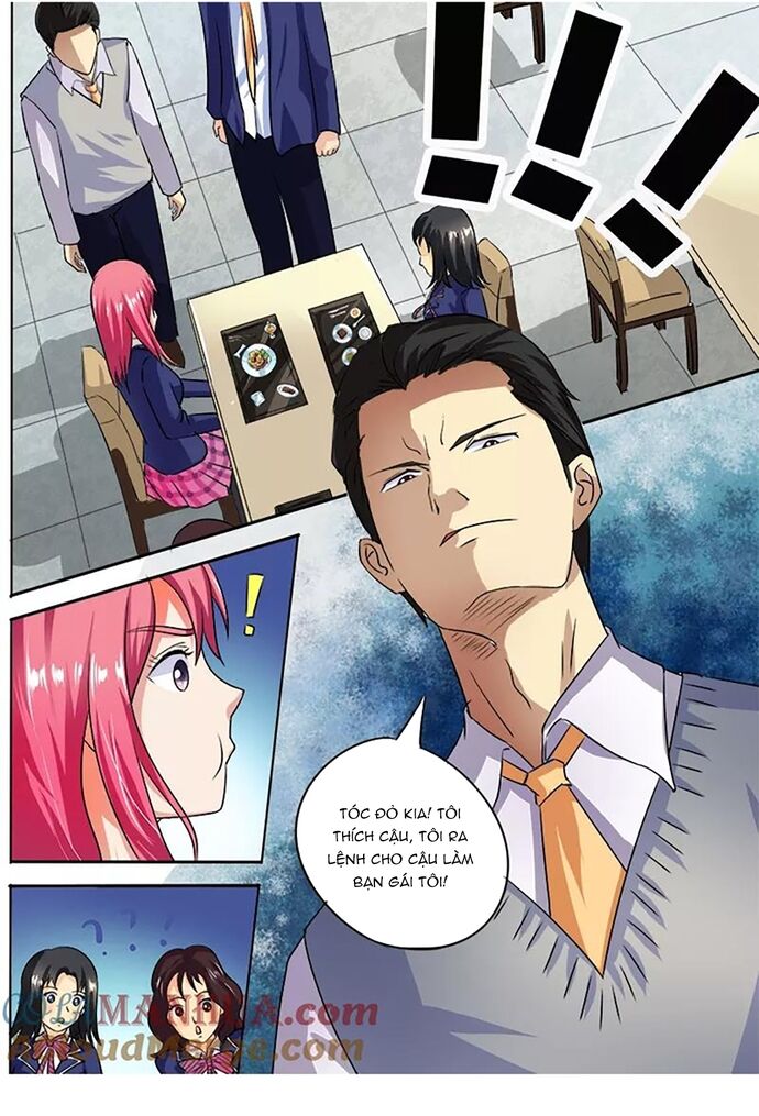 Bạn Trai Tôi Là Phong Tịnh Thần Chap 20 - Next Chap 21