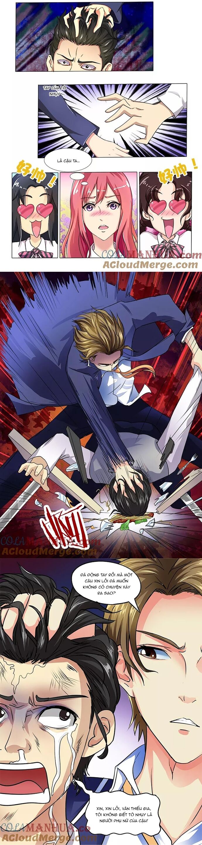 Bạn Trai Tôi Là Phong Tịnh Thần Chap 21 - Next Chap 22