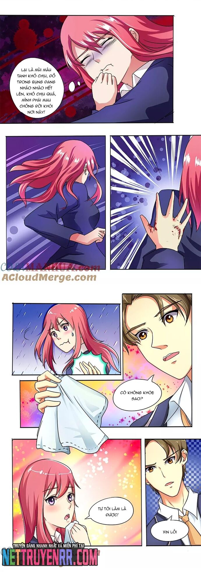 Bạn Trai Tôi Là Phong Tịnh Thần Chap 21 - Next Chap 22