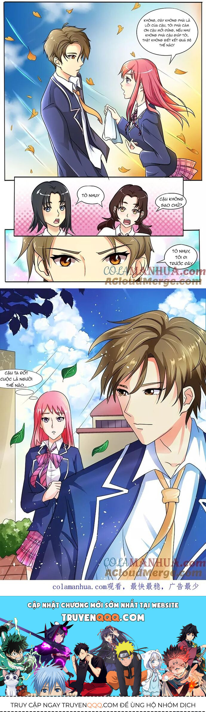 Bạn Trai Tôi Là Phong Tịnh Thần Chap 21 - Next Chap 22