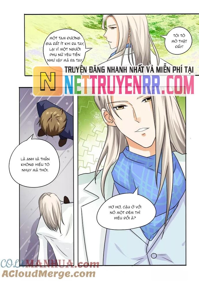 Bạn Trai Tôi Là Phong Tịnh Thần Chap 22 - Next Chap 23