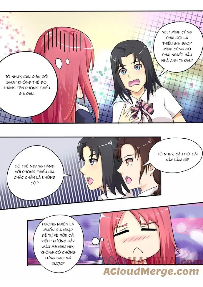 Bạn Trai Tôi Là Phong Tịnh Thần Chap 22 - Next Chap 23
