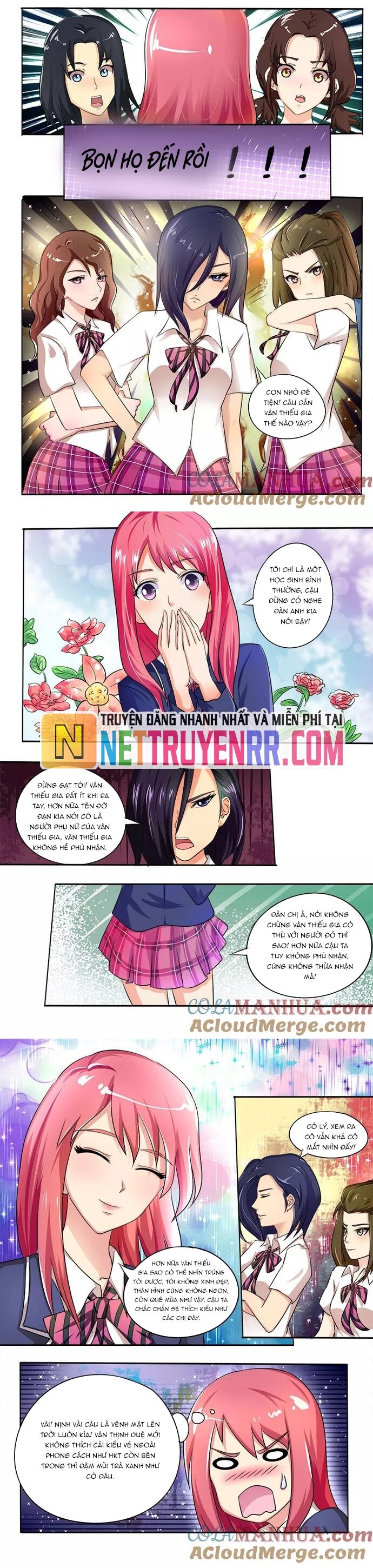 Bạn Trai Tôi Là Phong Tịnh Thần Chap 22 - Next Chap 23