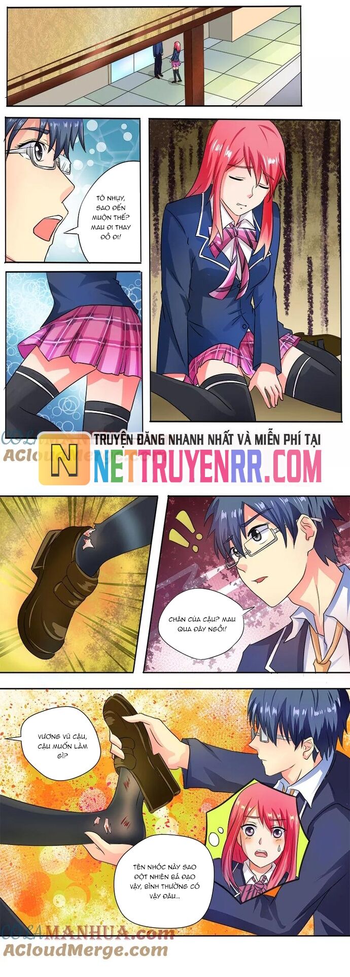 Bạn Trai Tôi Là Phong Tịnh Thần Chap 23 - Next Chap 24