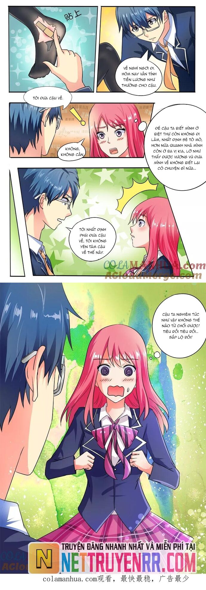 Bạn Trai Tôi Là Phong Tịnh Thần Chap 23 - Next Chap 24