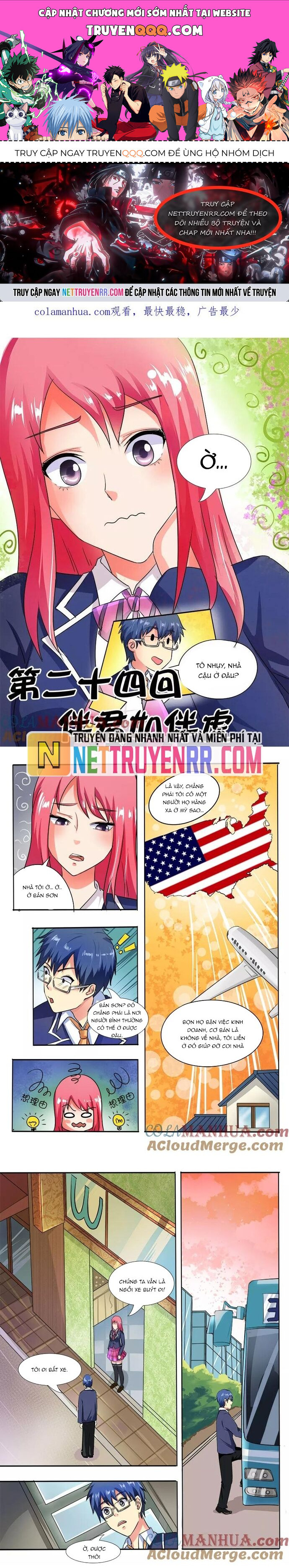 Bạn Trai Tôi Là Phong Tịnh Thần Chap 24 - Next Chap 25