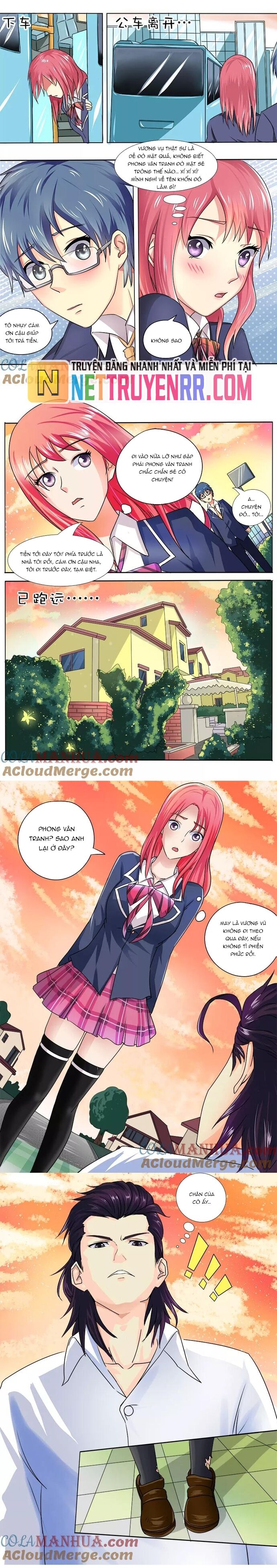 Bạn Trai Tôi Là Phong Tịnh Thần Chap 24 - Next Chap 25