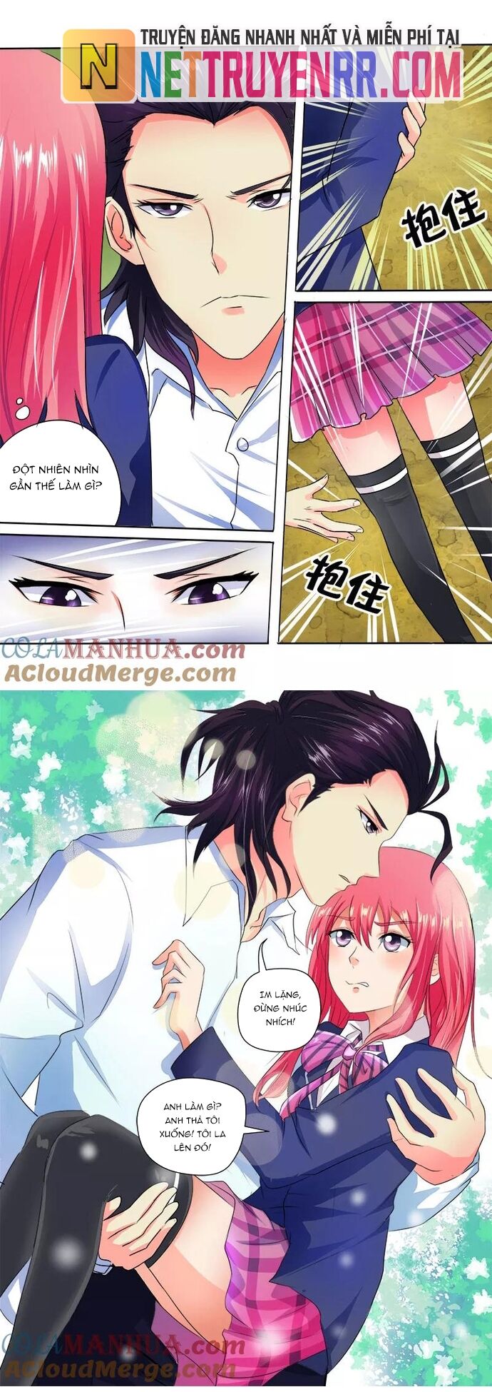 Bạn Trai Tôi Là Phong Tịnh Thần Chap 24 - Next Chap 25