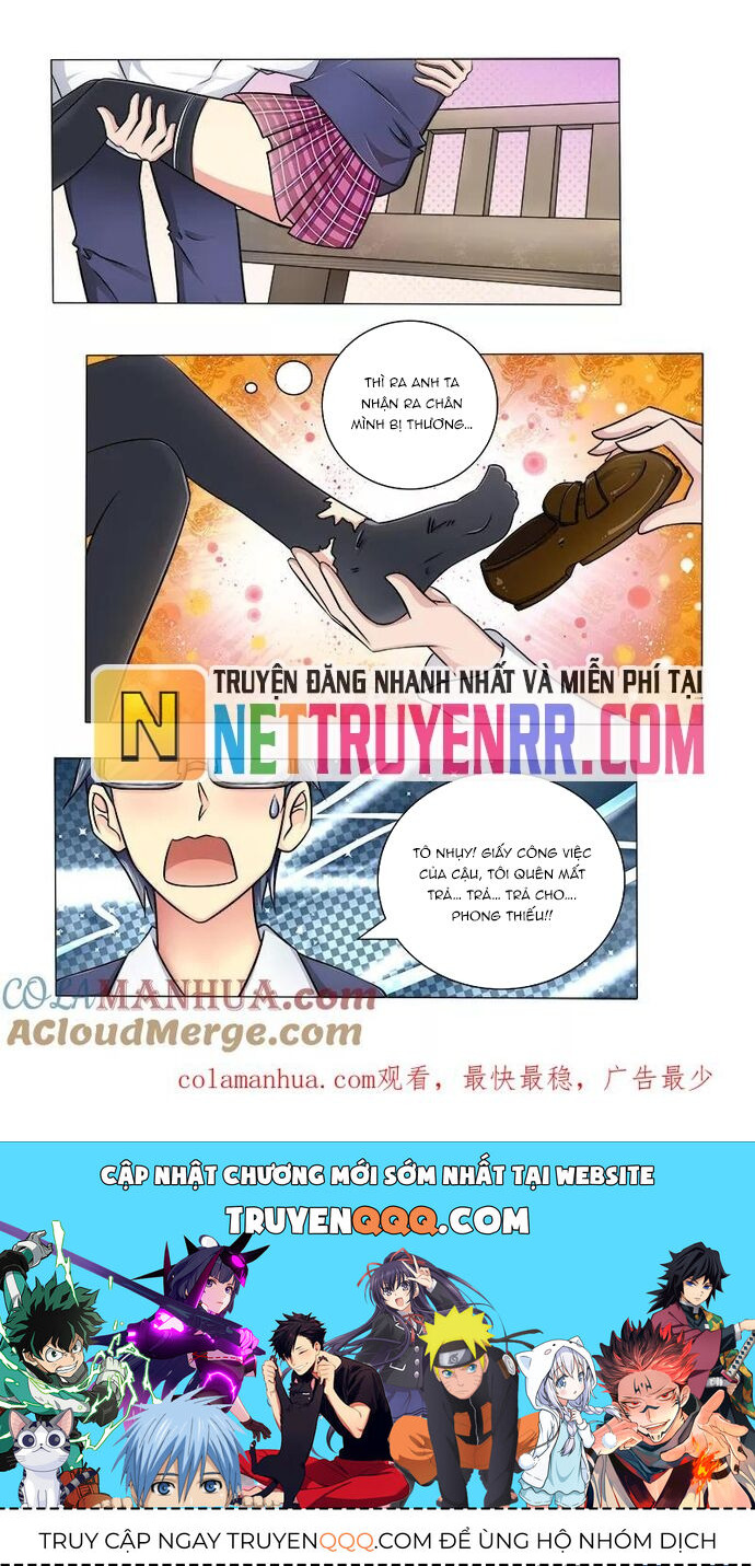 Bạn Trai Tôi Là Phong Tịnh Thần Chap 24 - Next Chap 25