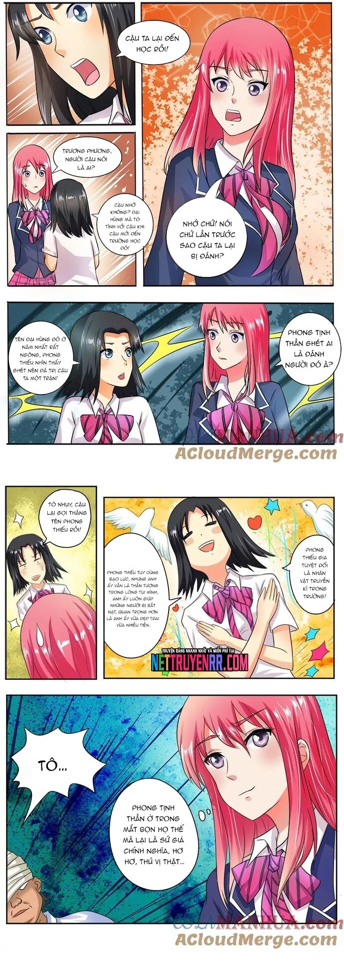 Bạn Trai Tôi Là Phong Tịnh Thần Chap 25 - Next Chap 26