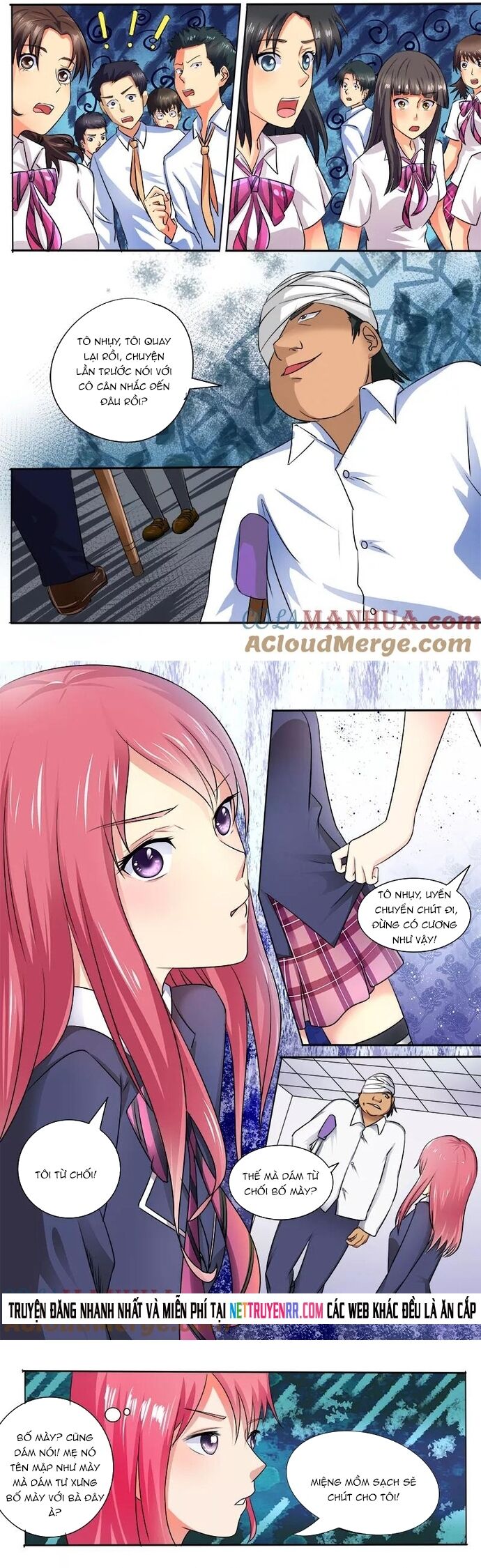 Bạn Trai Tôi Là Phong Tịnh Thần Chap 25 - Next Chap 26