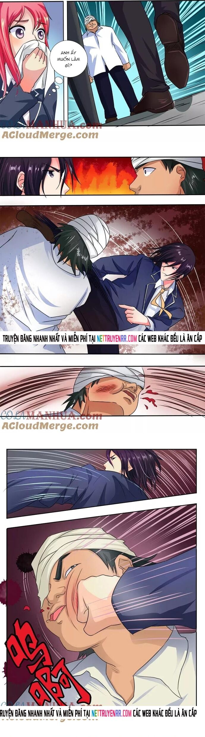 Bạn Trai Tôi Là Phong Tịnh Thần Chap 26 - Next Chap 27
