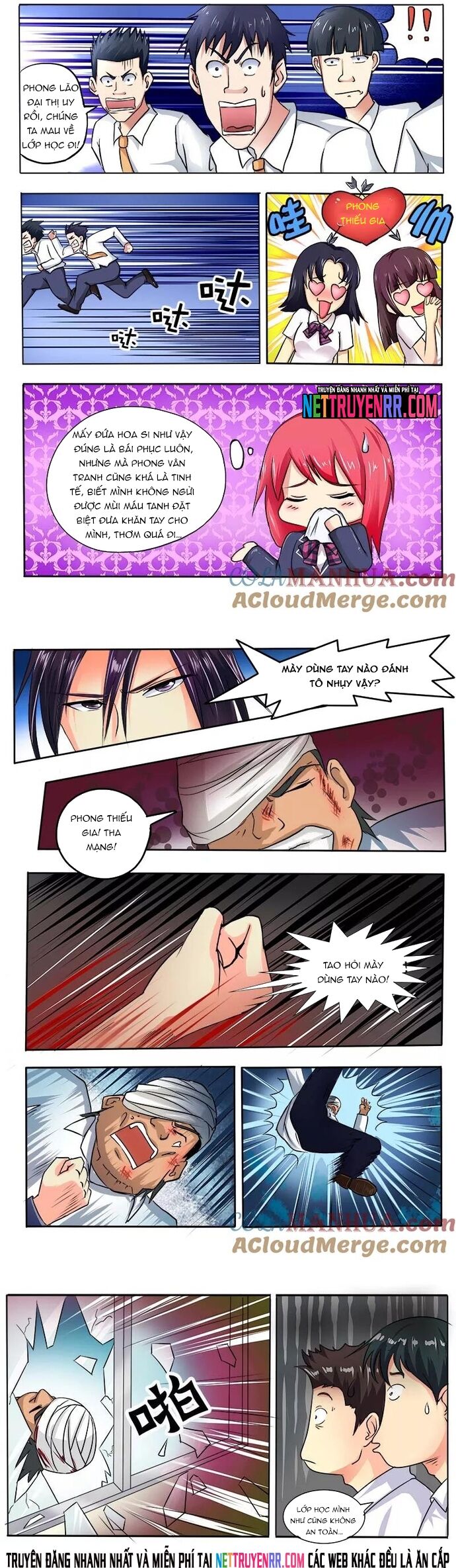 Bạn Trai Tôi Là Phong Tịnh Thần Chap 26 - Next Chap 27