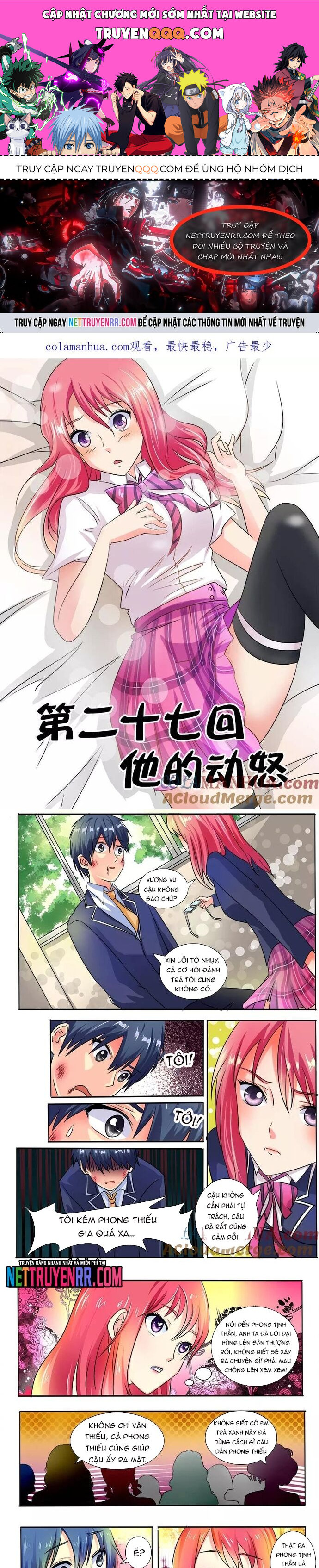 Bạn Trai Tôi Là Phong Tịnh Thần Chap 27 - Next Chap 28