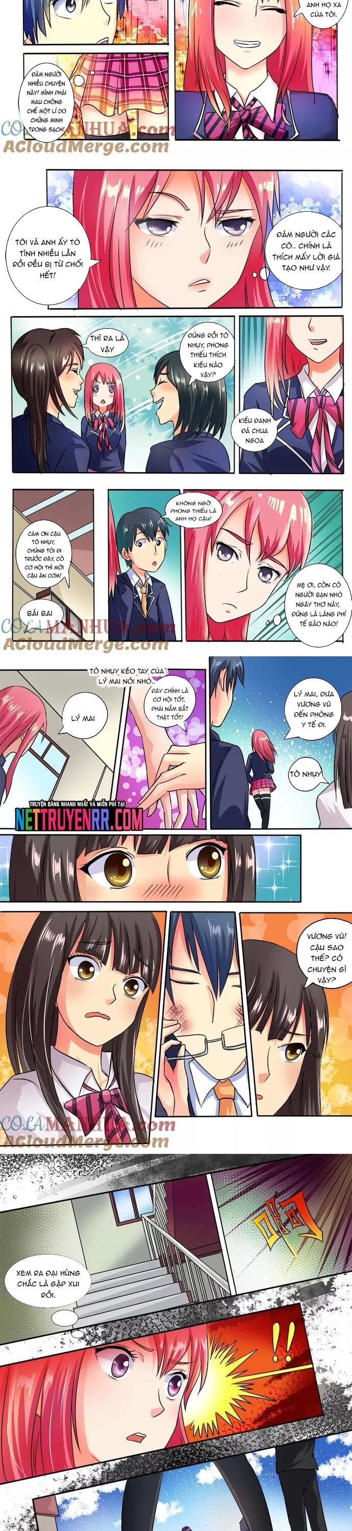 Bạn Trai Tôi Là Phong Tịnh Thần Chap 27 - Next Chap 28