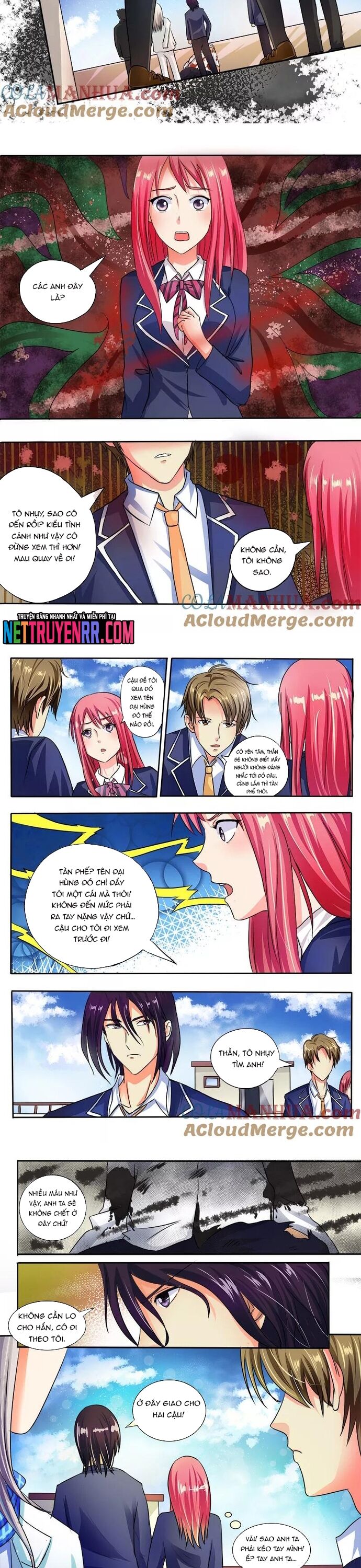 Bạn Trai Tôi Là Phong Tịnh Thần Chap 27 - Next Chap 28