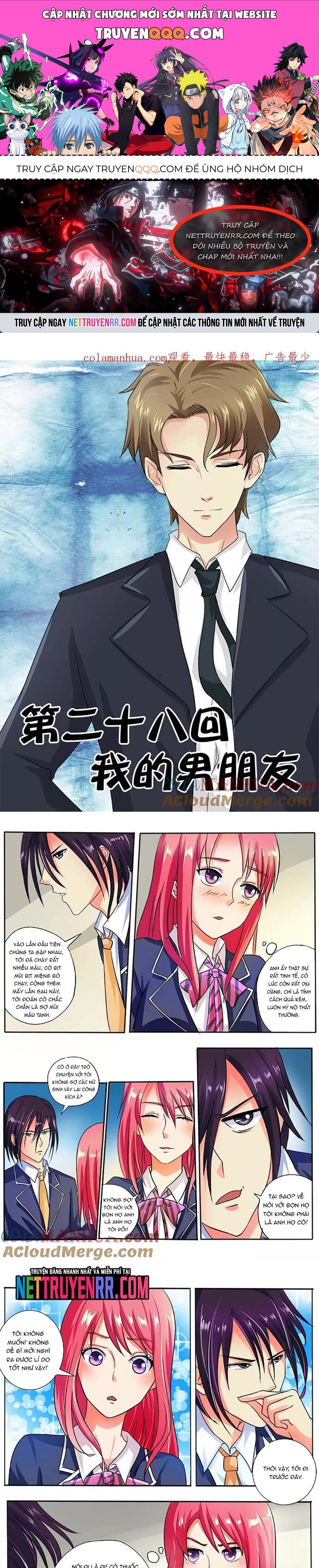 Bạn Trai Tôi Là Phong Tịnh Thần Chap 28 - Next Chap 29