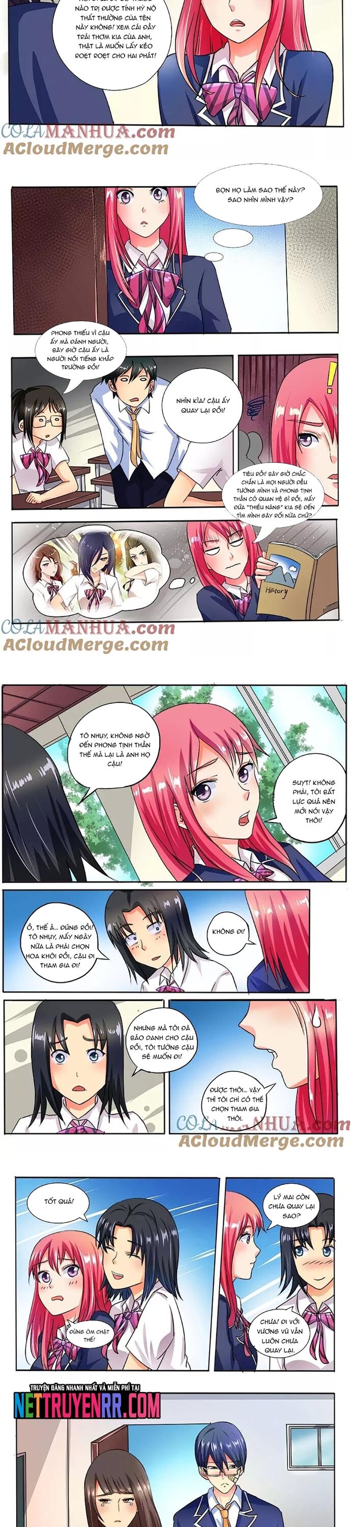Bạn Trai Tôi Là Phong Tịnh Thần Chap 28 - Next Chap 29
