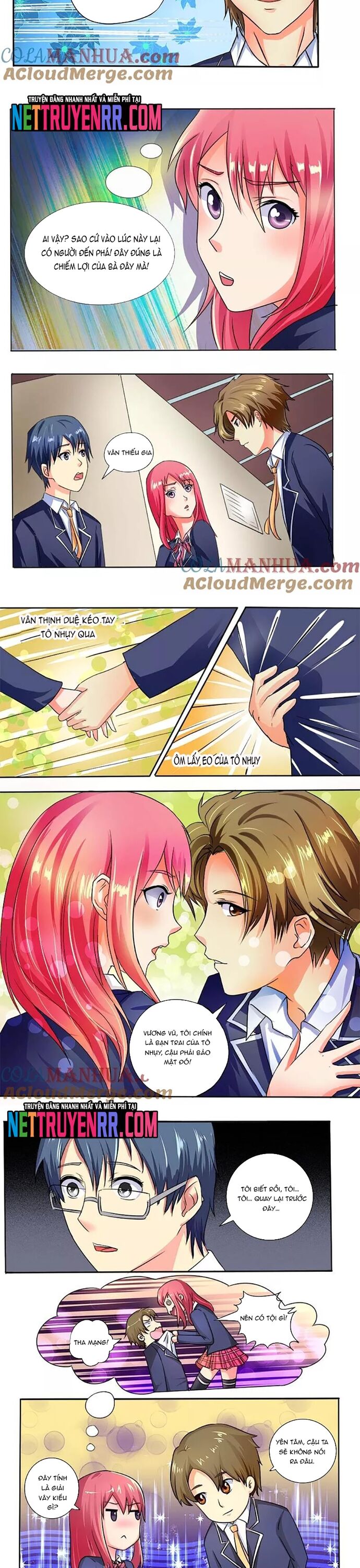 Bạn Trai Tôi Là Phong Tịnh Thần Chap 28 - Next Chap 29