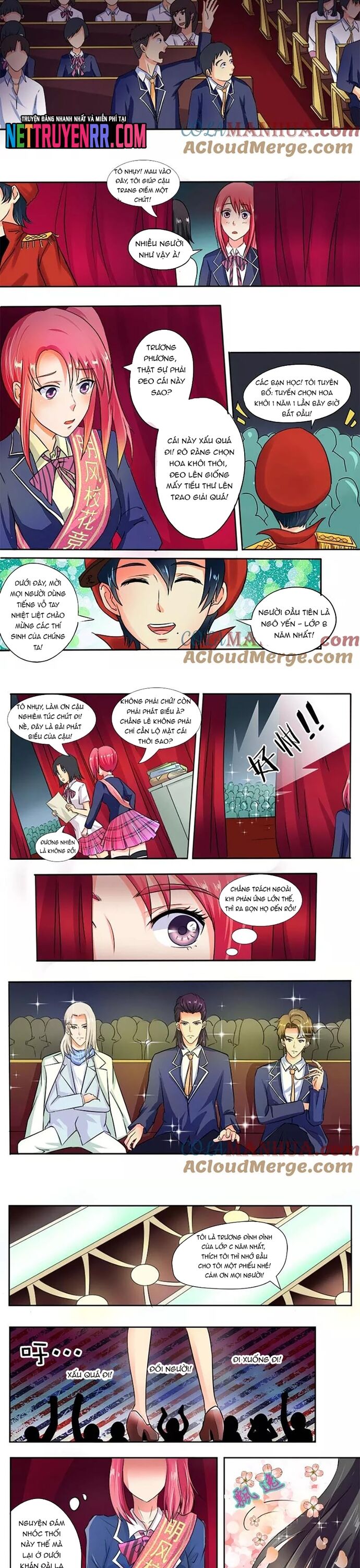 Bạn Trai Tôi Là Phong Tịnh Thần Chap 29 - Next Chap 30