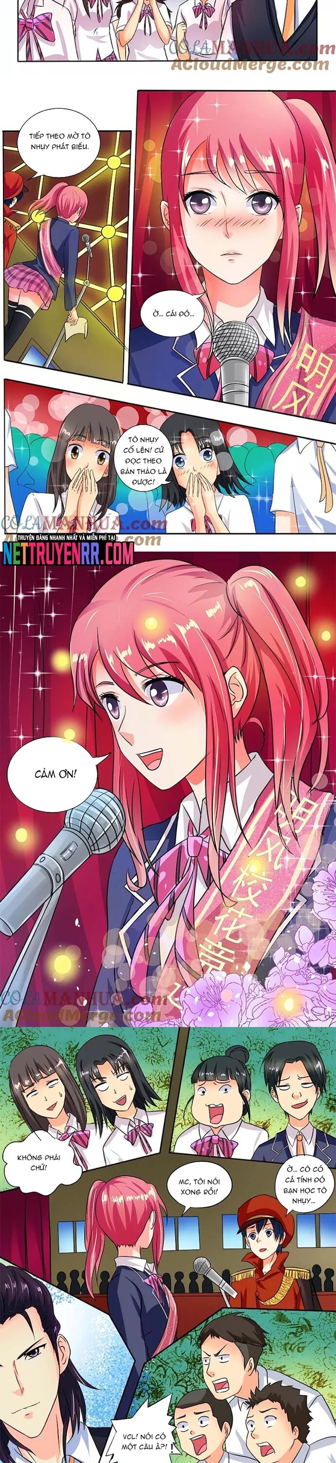 Bạn Trai Tôi Là Phong Tịnh Thần Chap 29 - Next Chap 30