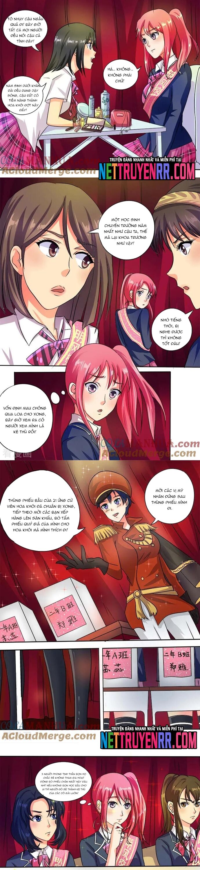 Bạn Trai Tôi Là Phong Tịnh Thần Chap 30 - Next Chap 31