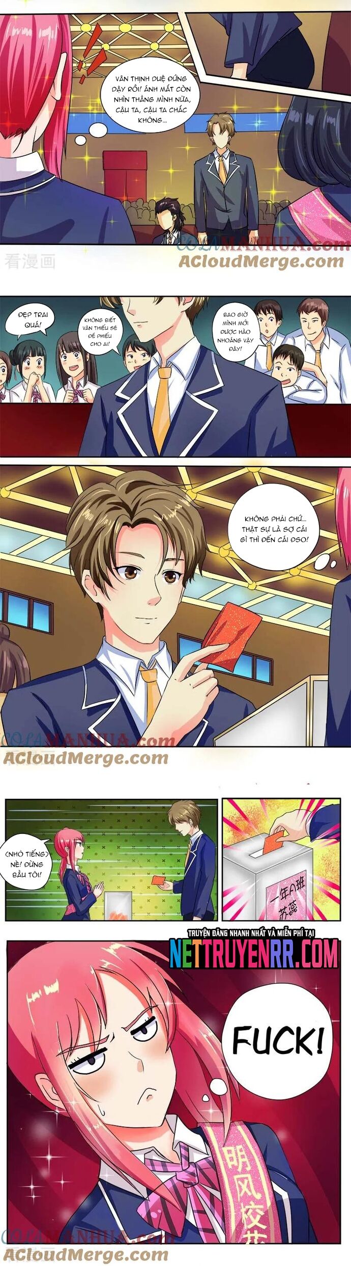 Bạn Trai Tôi Là Phong Tịnh Thần Chap 30 - Next Chap 31