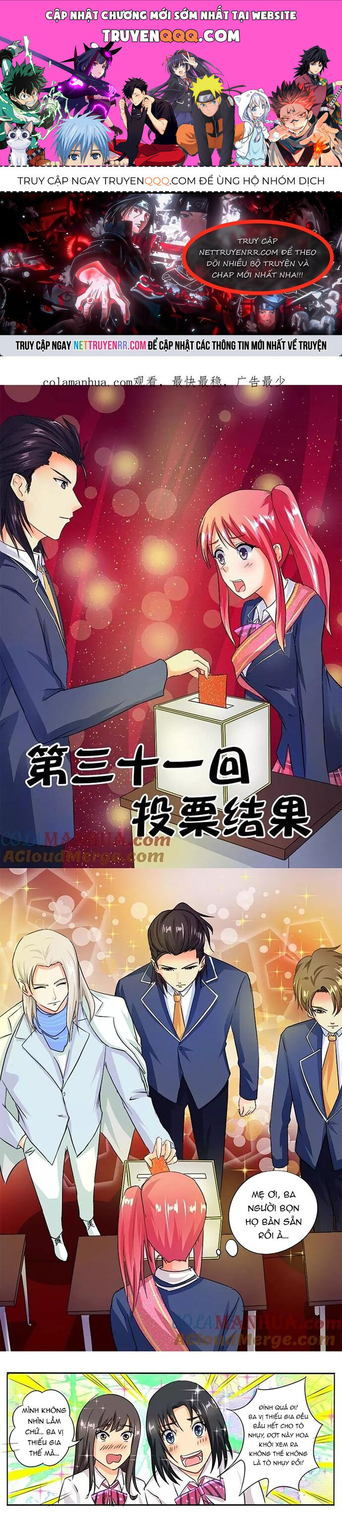 Bạn Trai Tôi Là Phong Tịnh Thần Chap 31 - Next Chap 32