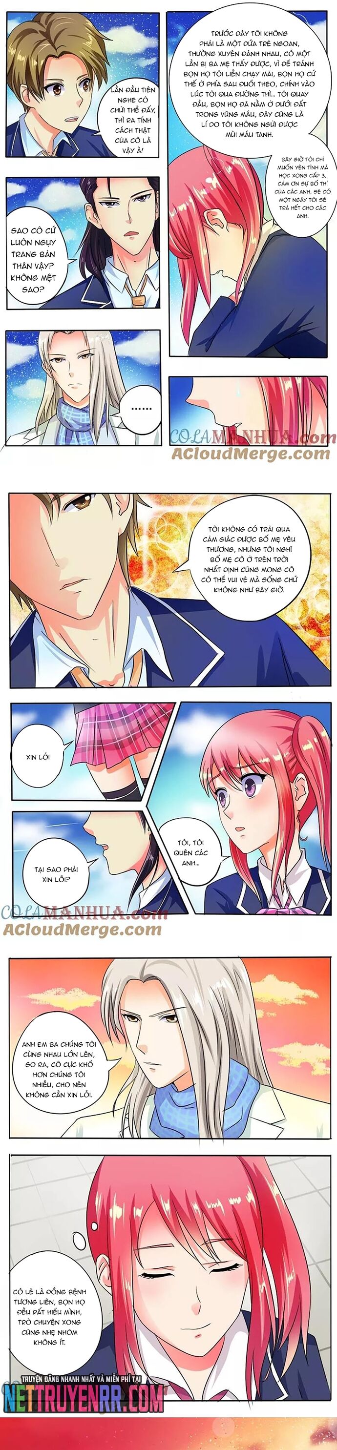 Bạn Trai Tôi Là Phong Tịnh Thần Chap 31 - Next Chap 32