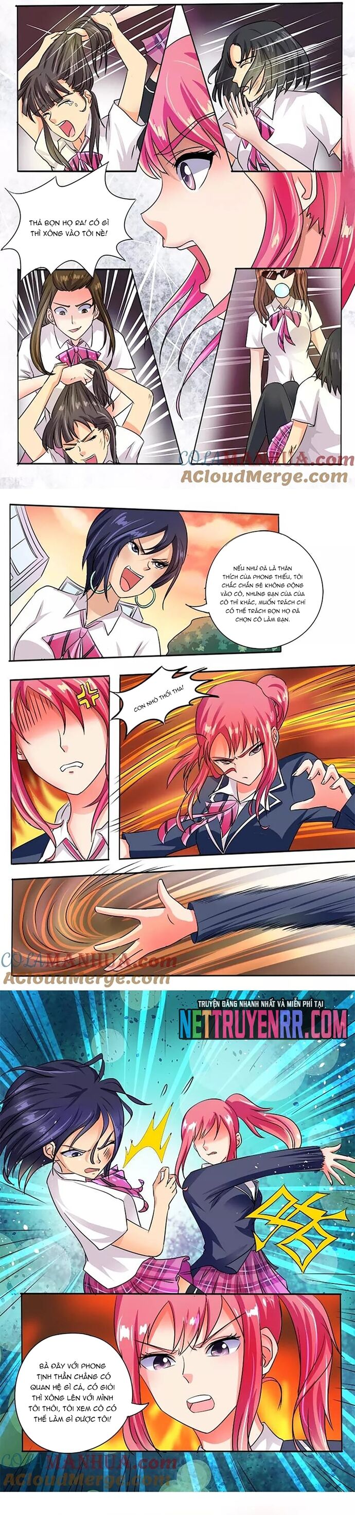 Bạn Trai Tôi Là Phong Tịnh Thần Chap 32 - Next Chap 33