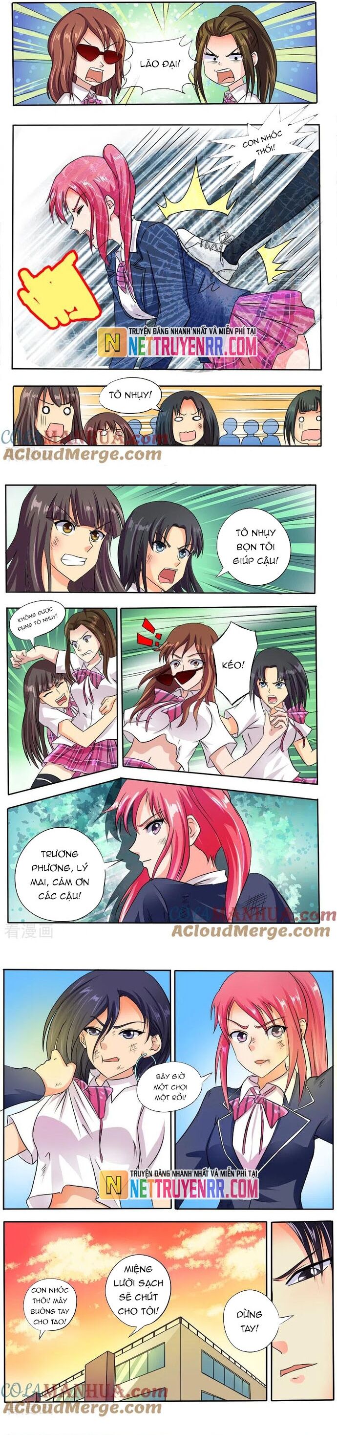 Bạn Trai Tôi Là Phong Tịnh Thần Chap 33 - Next Chap 34