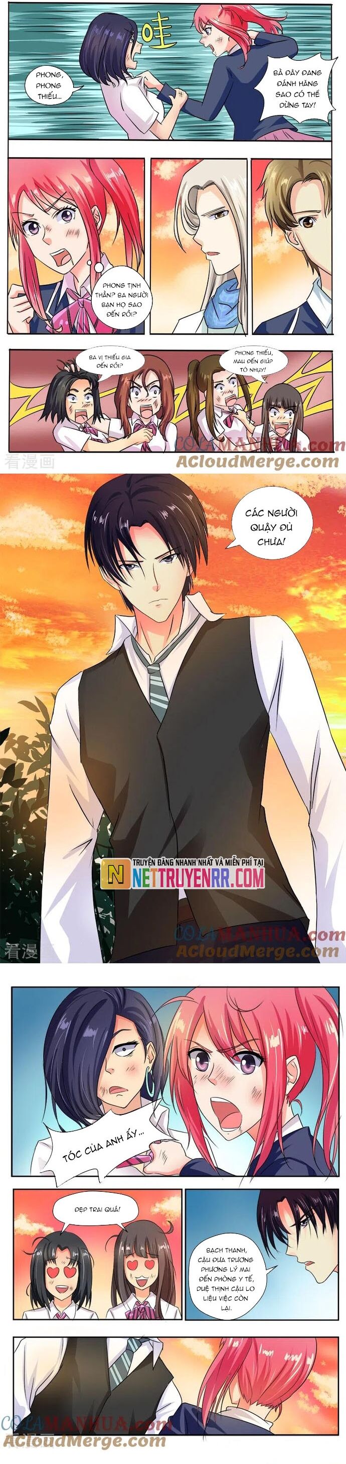 Bạn Trai Tôi Là Phong Tịnh Thần Chap 33 - Next Chap 34