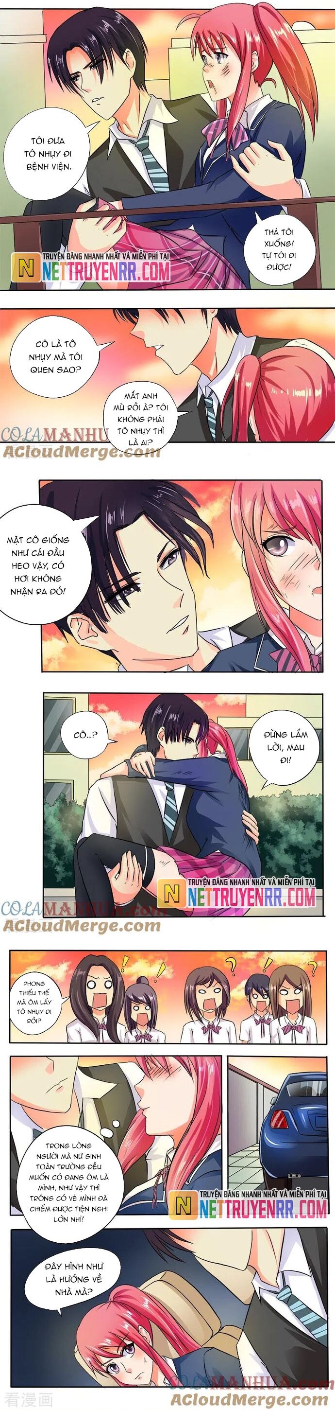 Bạn Trai Tôi Là Phong Tịnh Thần Chap 33 - Next Chap 34