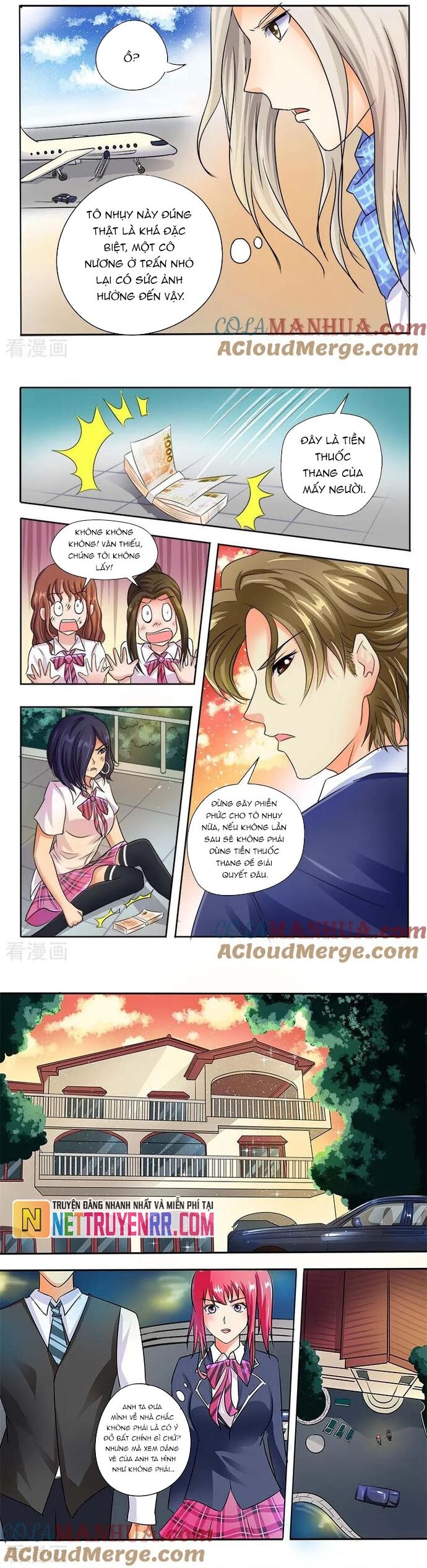 Bạn Trai Tôi Là Phong Tịnh Thần Chap 34 - Next Chap 35