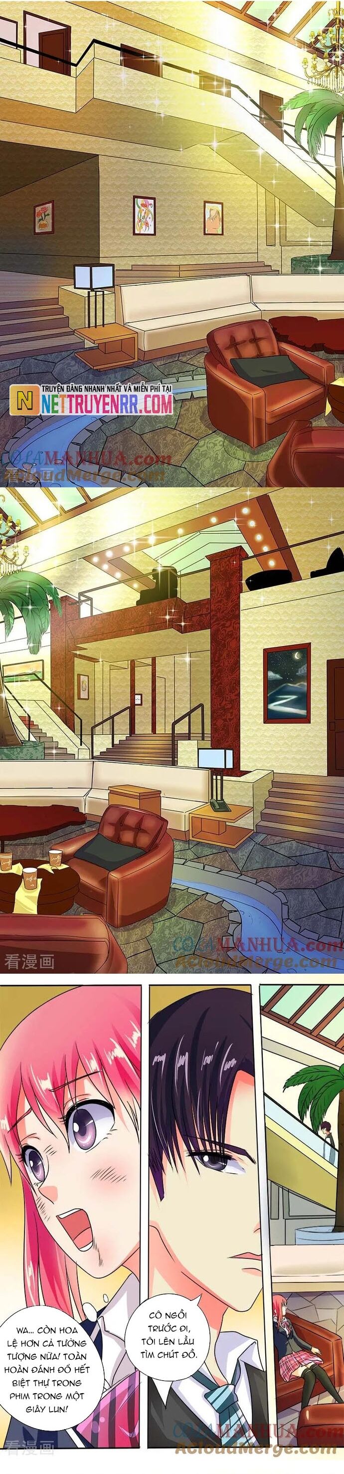 Bạn Trai Tôi Là Phong Tịnh Thần Chap 34 - Next Chap 35